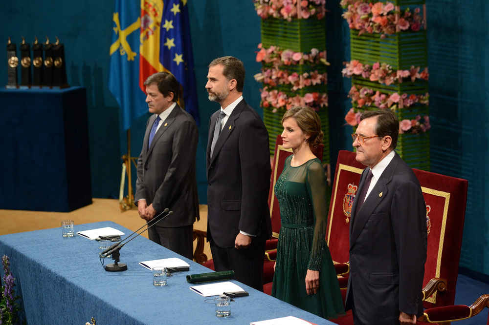 2013 Prince of Asturias Awards Presentation Ceremony